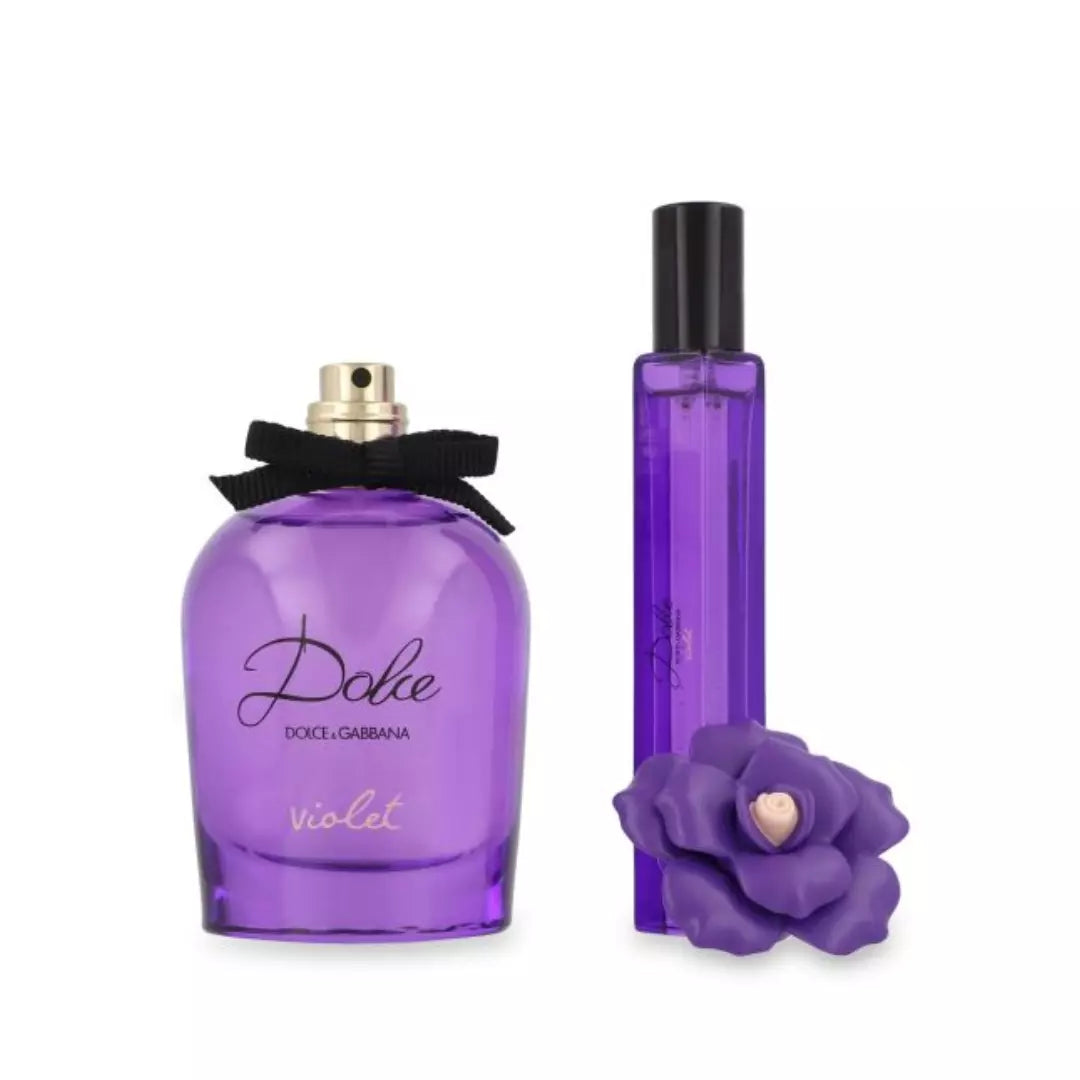 Dolce & Gabbana Dolce Violet Eau De Toilette Set
