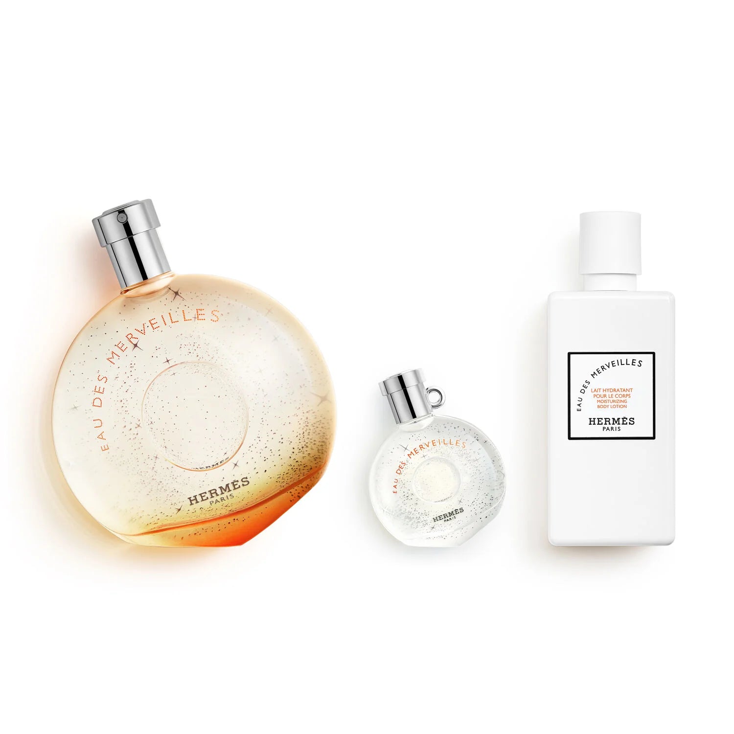 Hermès Eau Des Merveilles Eau De Toilette Set