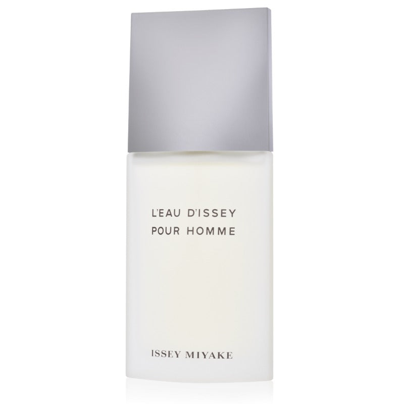 Issey Miyake L’Eau D’Issey Eau De Toilette 200ml bottle – fresh woody aquatic men’s fragrance with citrus and musk
