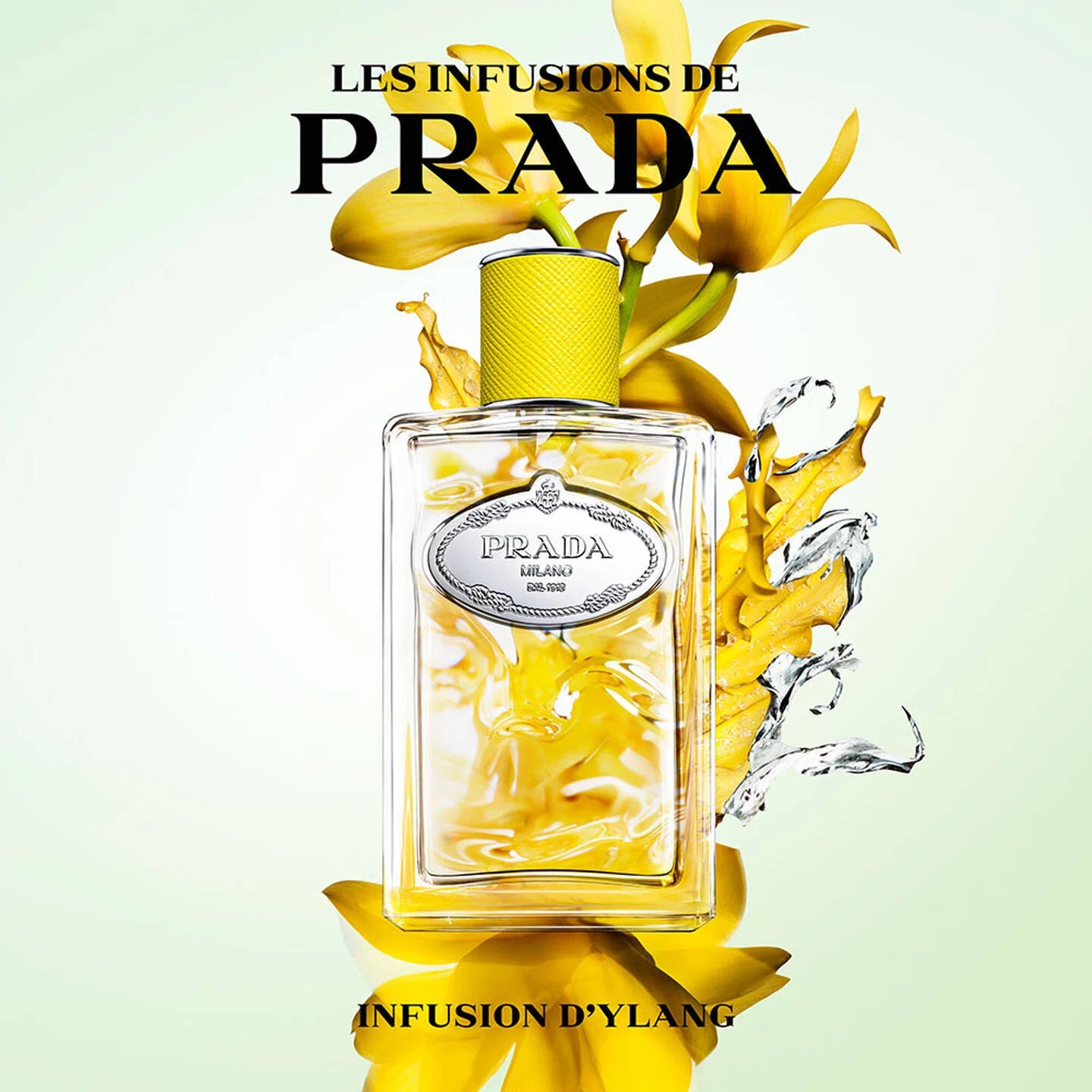 Prada Les Infusions Infusion d'Ylang EDP 7.5ml dab on