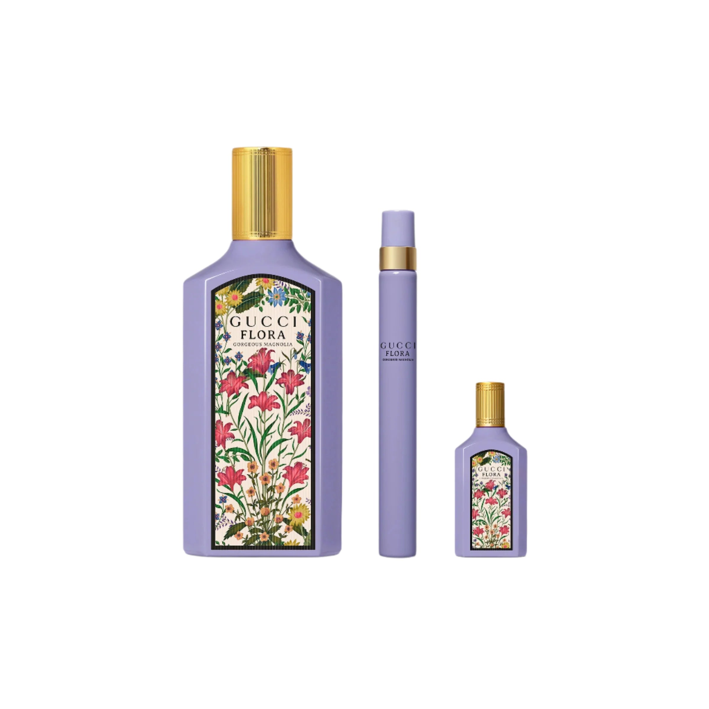 Gucci Flora Gorgeous Magnolia Eau De Parfum Set