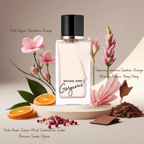 Michael Kors Gorgeous Eau De Parfum Set