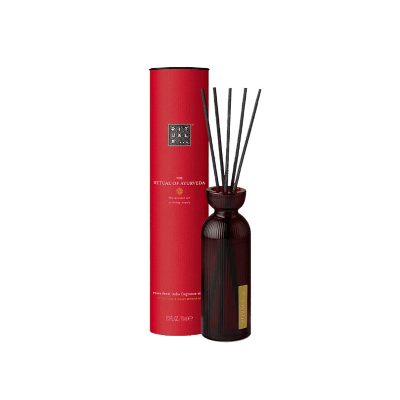 Rituals of Ayurveda Mini Fragrance Sticks 70ml in red packaging