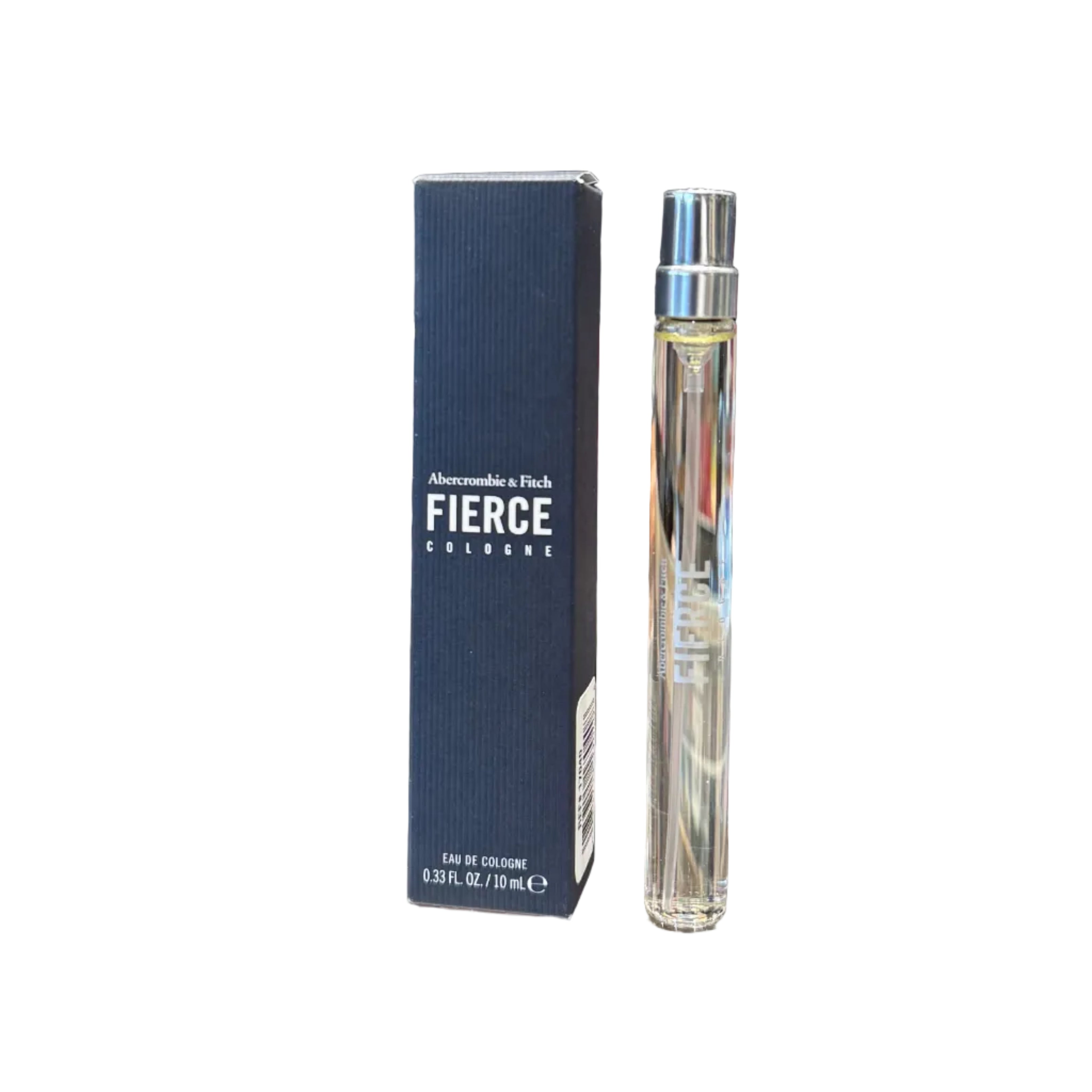 Abercrombie & Fitch Fierce Eau De Cologne 10ml miniature bottle – fresh woody aromatic men’s fragrance travel size