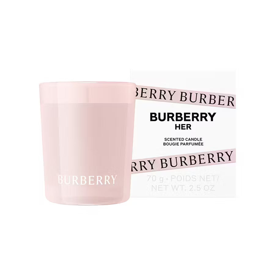 Burberry Her Scented Candle 70g