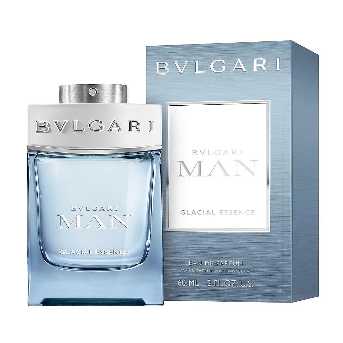 Bvlgari Man Glacial Essence Eau De Parfum 60ml