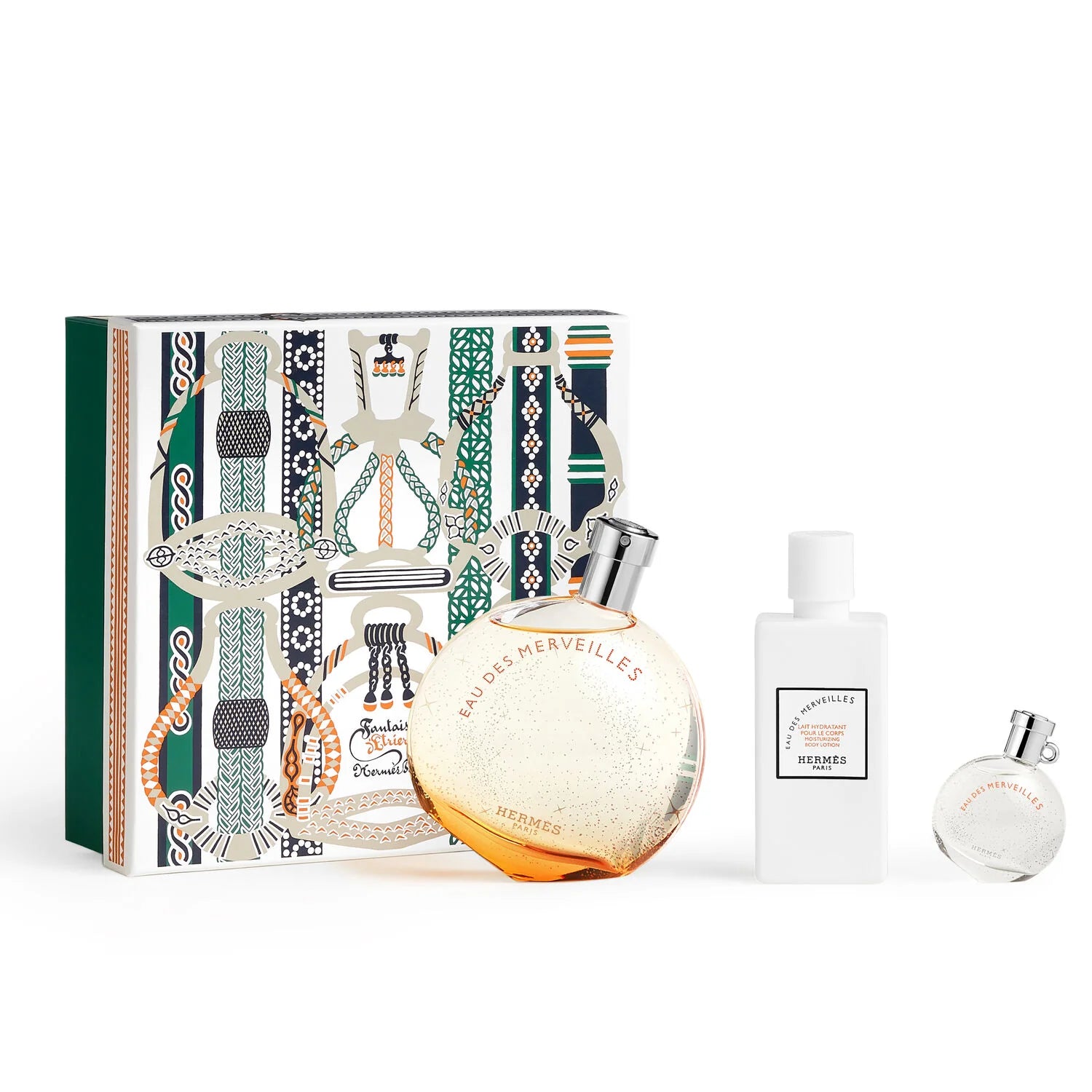 Hermès Eau Des Merveilles Eau De Toilette Set