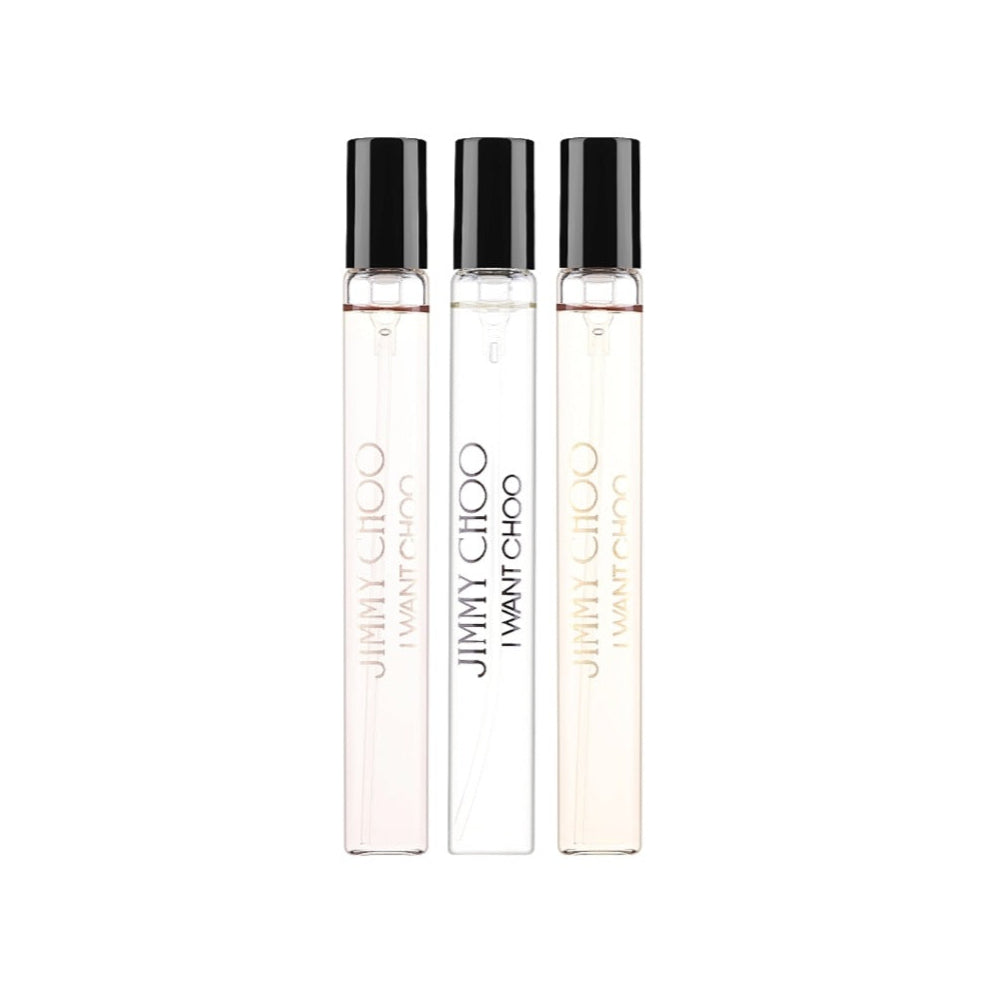 jimmy choo i want choo set 3 x 10ml bottles