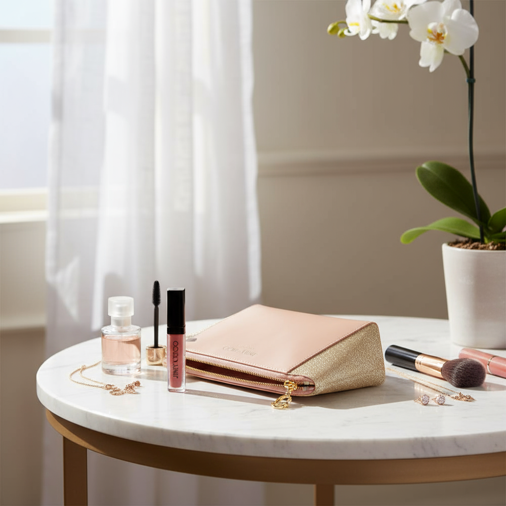 Jimmy Choo Parfums Makeup Pouch