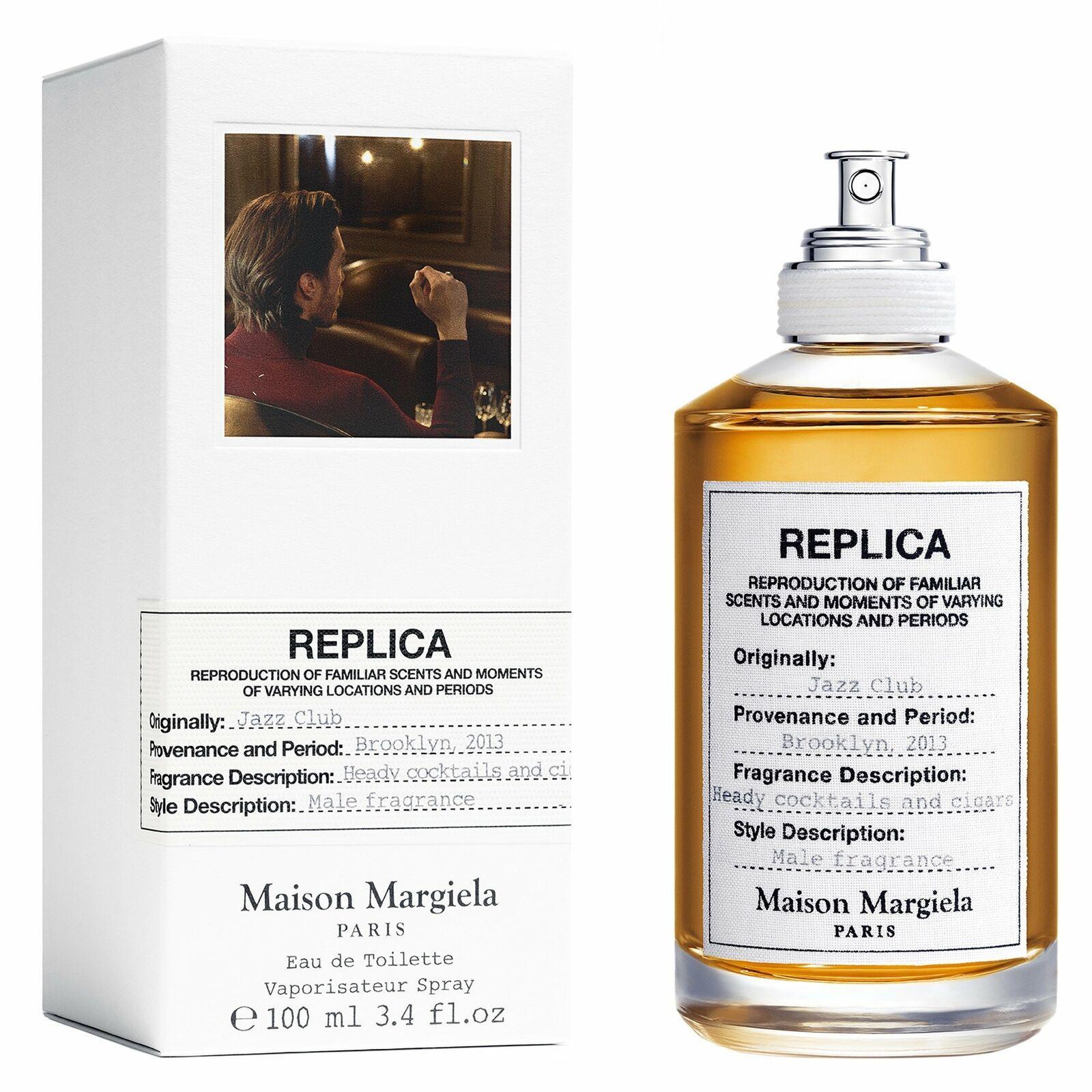 Maison Margiela Replica Jazz Club Eau De Toilette 100ml