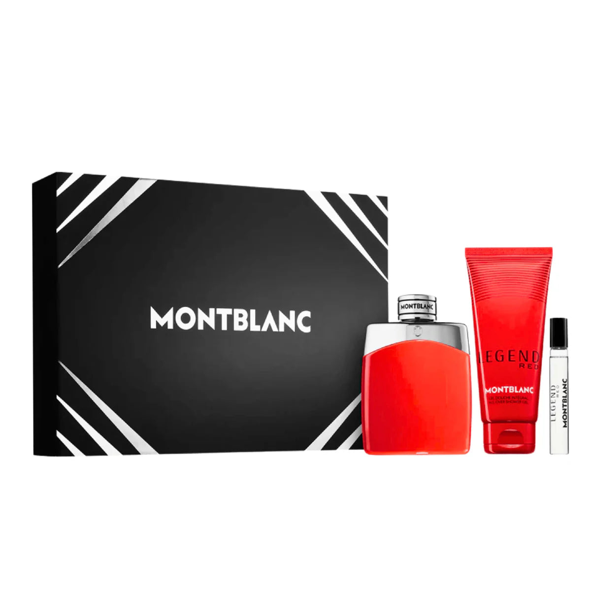 Montblanc Legend Red Eau De Parfum Set