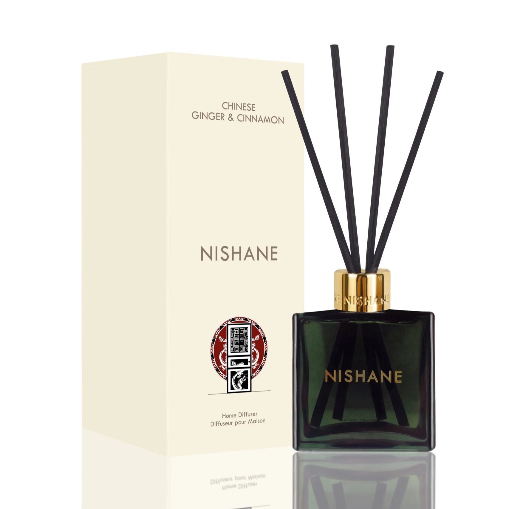 nishane chinese ginger and cinnamon home diffuser 200ml