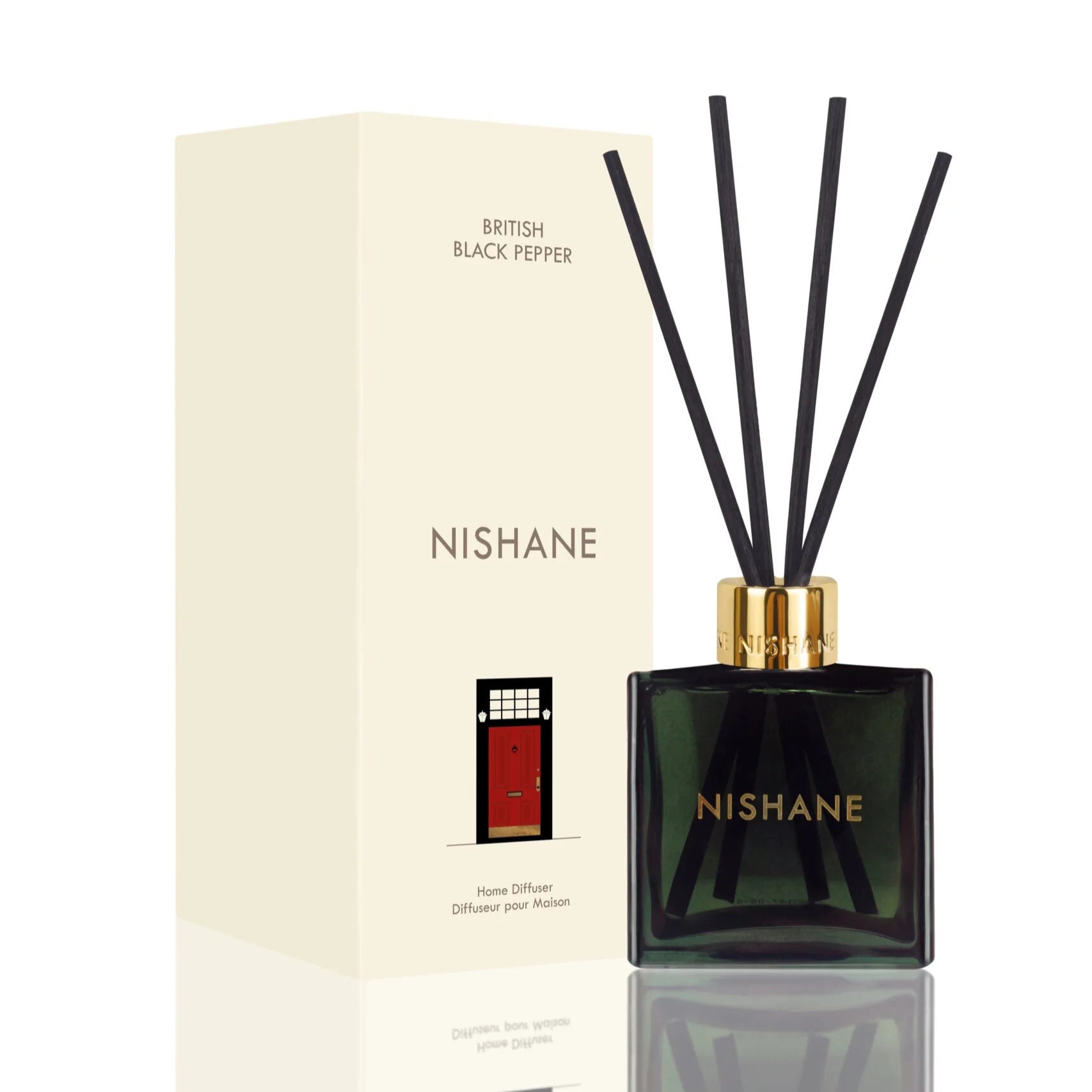 nishane british black pepper home diffuser 200ml