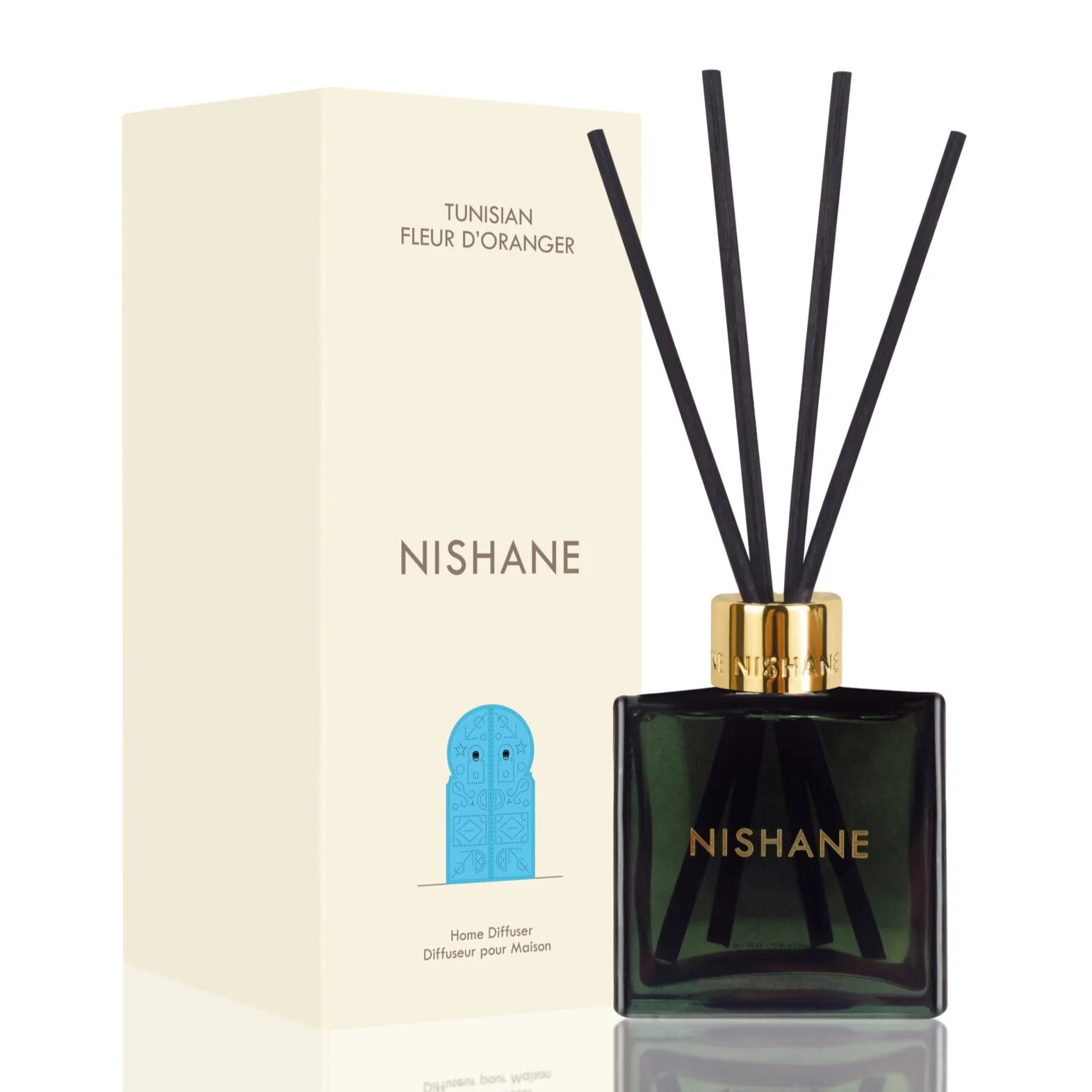 nishane turkish rose home diffuser 200ml
