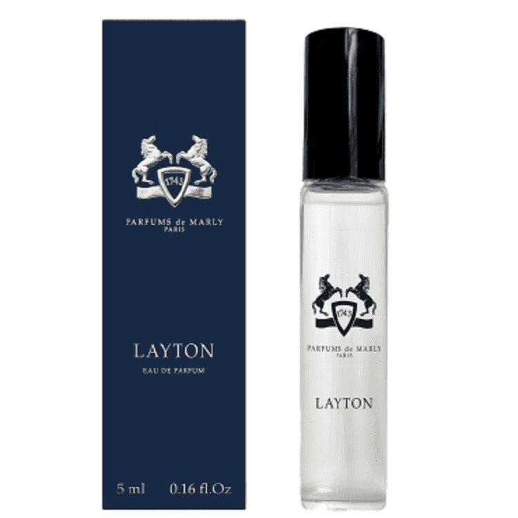 Parfums De Marly Layton eau de parfum 5ml mini bottle with packaging