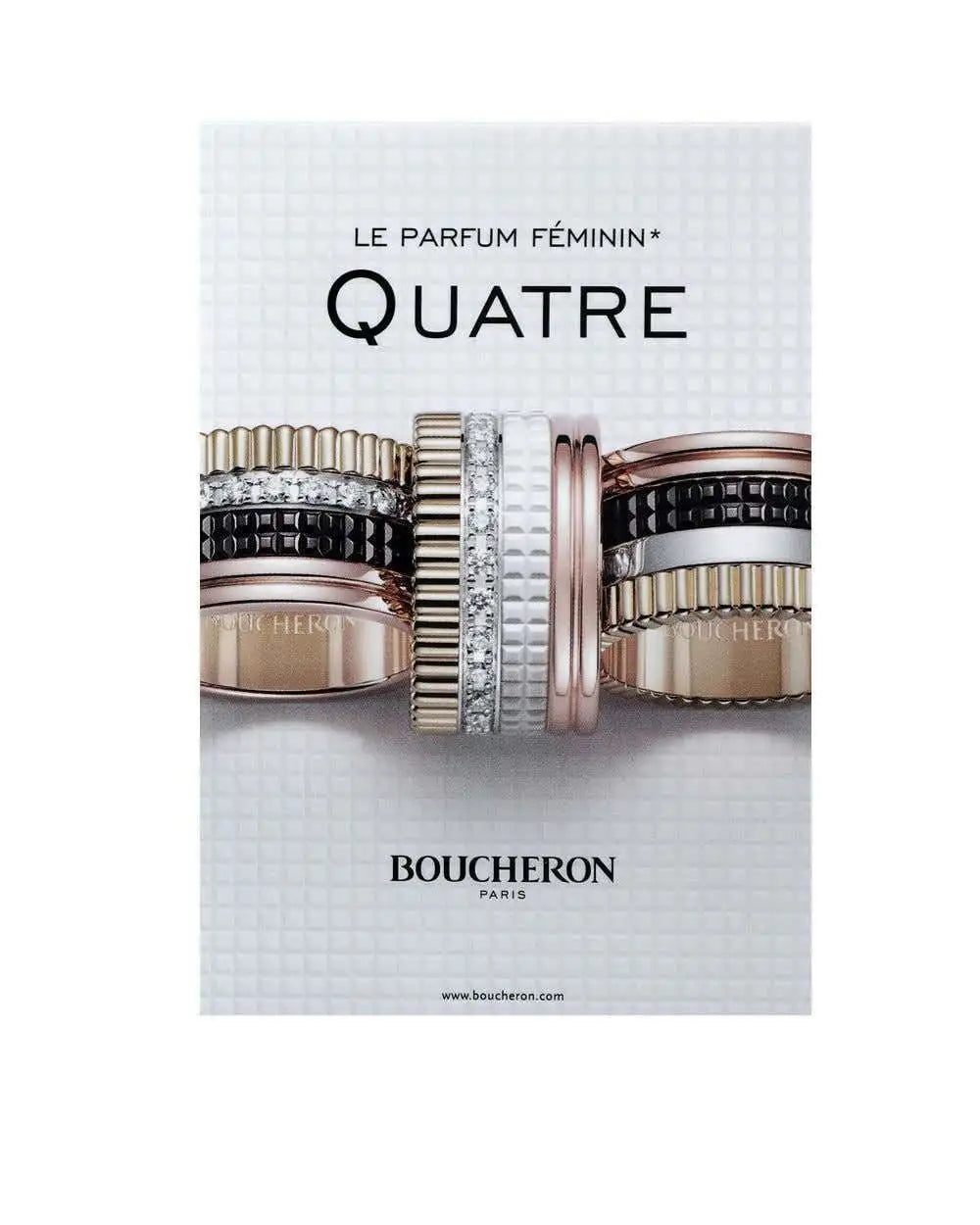 Boucheron Quatre Pour Femme Eau de Parfum 50ml