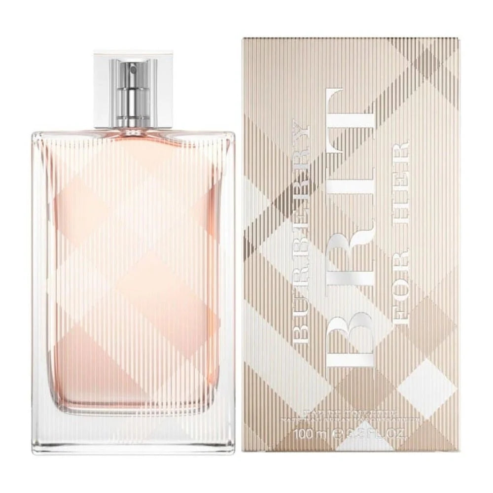 Burberry Brit For Her Eau de Toilette 100ml bottle