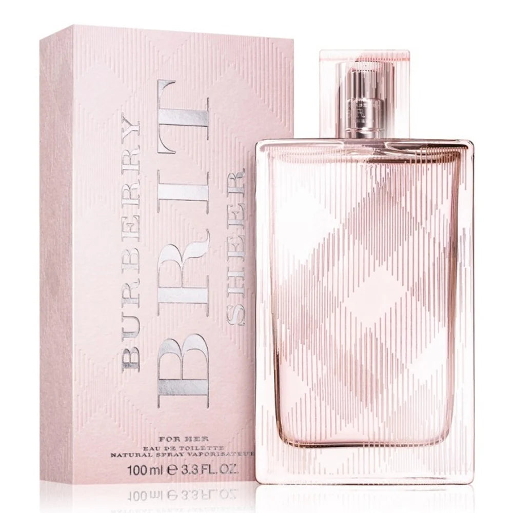 Burberry Brit Sheer For Her Eau de Toilette 100ml bottle