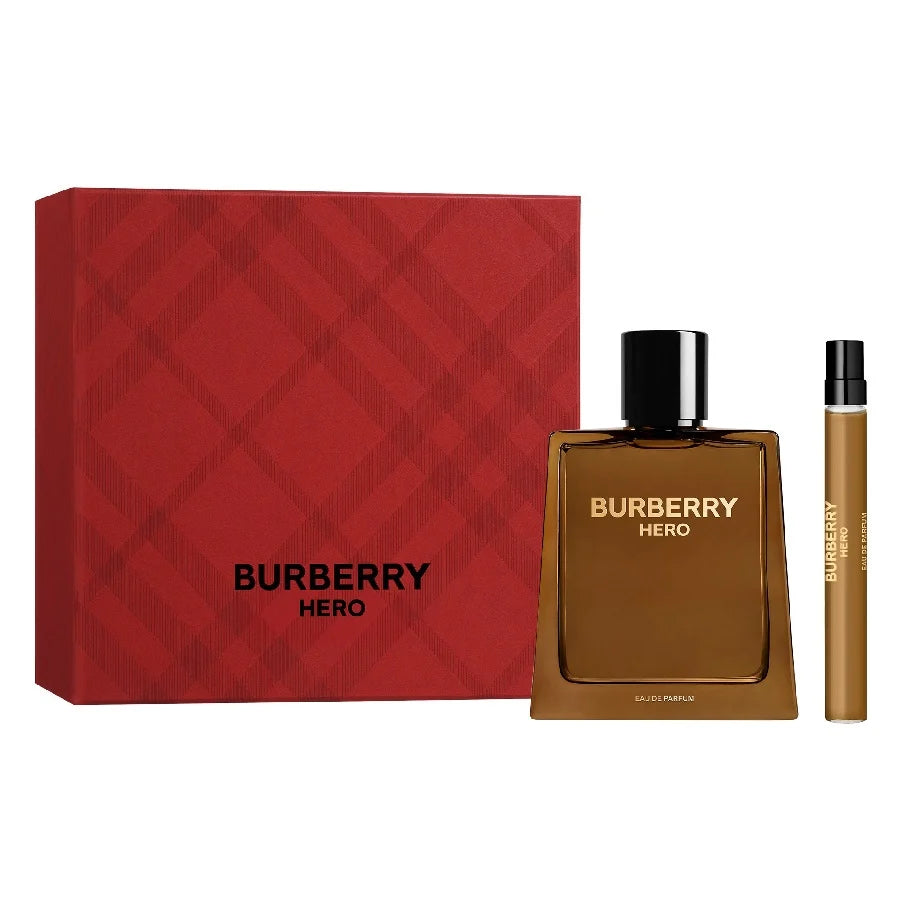 Burberry Hero Eau de Parfum 100ml with 10ml travel spray
