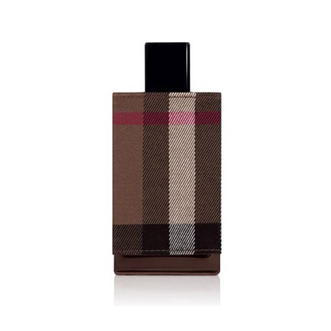 Burberry London for Men EDT 100ml bottle in deep amber-brown glass with metal cap