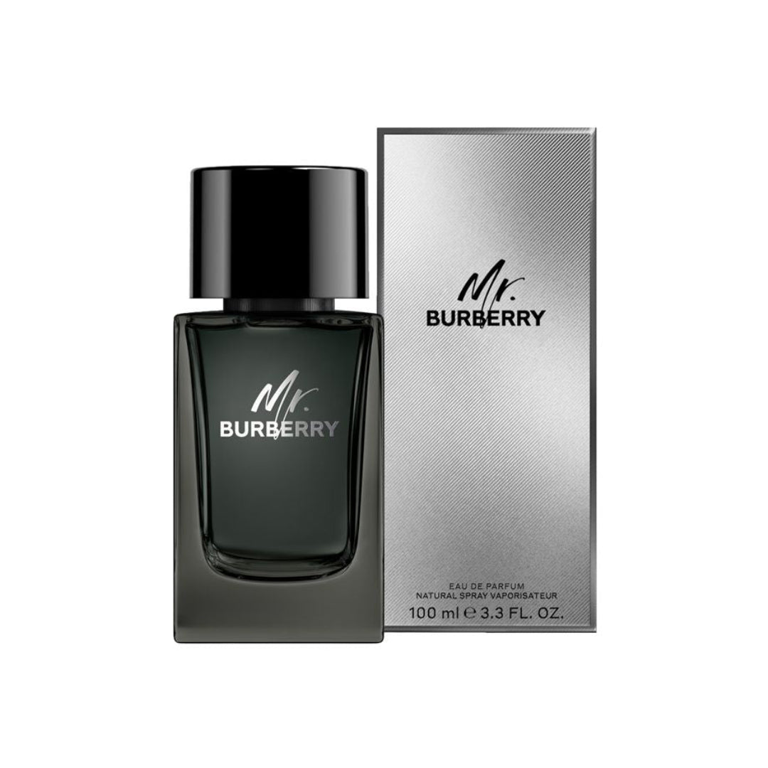 Burberry Mr. Burberry Eau de Parfum 100ml bottle and packaging