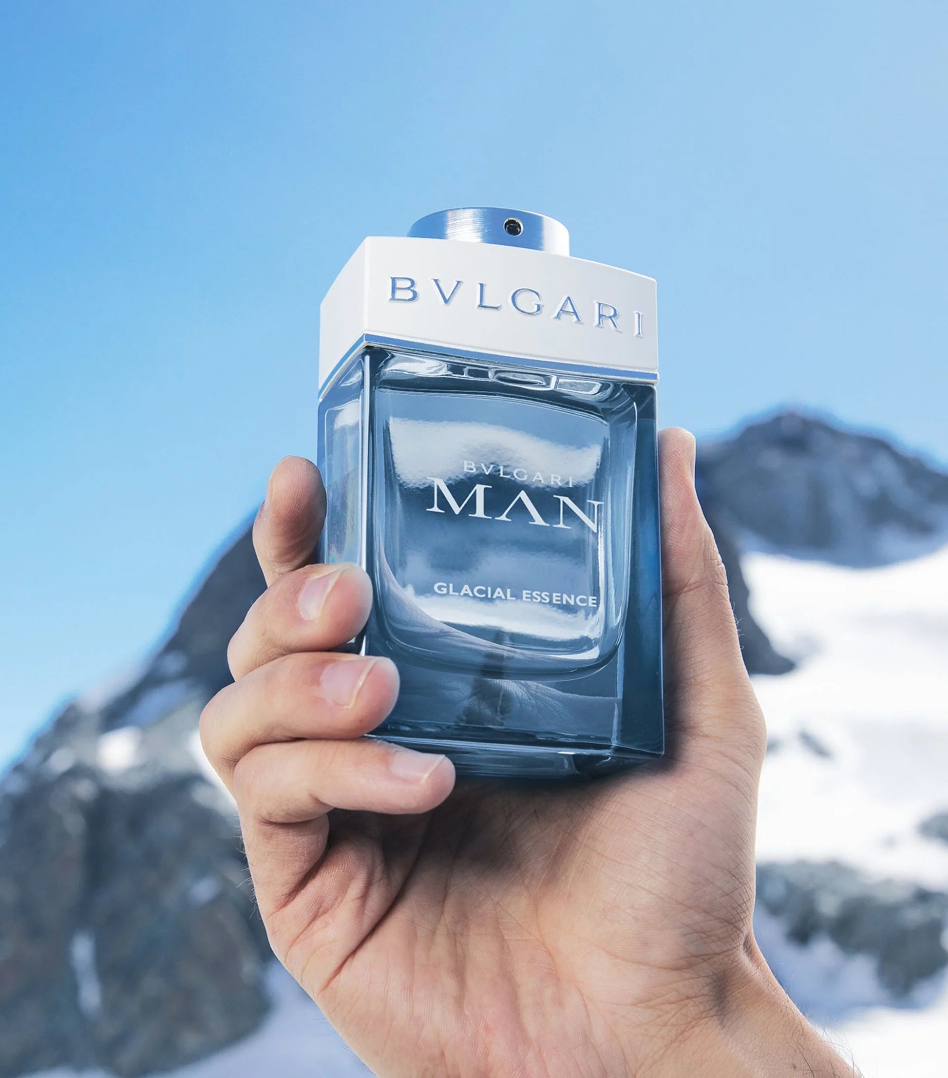 Bvlgari Man Glacial Essence Eau De Parfum 60ml