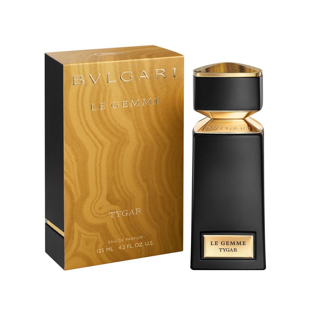Bvlgari Le Gemme Tygar Eau de Parfum 125ml in the gem-inspired Le Gemme collection bottle