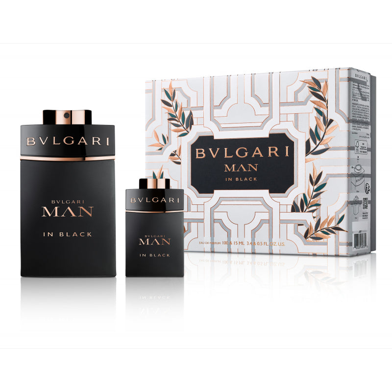 Bvlgari Man In Black Eau De Parfum 100ml + 15ml