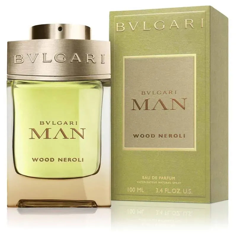 Bvlgari Man Wood Neroli Eau de Parfum 100ml bottle