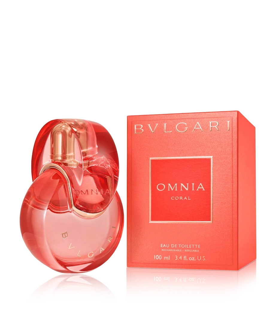 Bvlgari Omnia Coral Eau de Toilette 100ml bottle