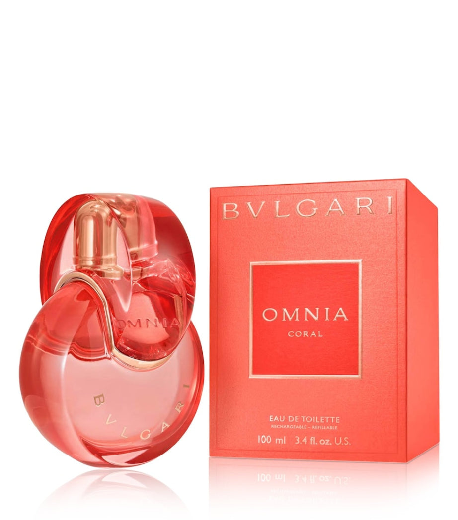 Bvlgari Omnia Coral Eau de Toilette 100ml bottle