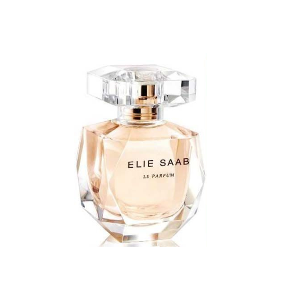 Elie Saab Le Parfum 90ml bottle in Baroque-inspired crystalline glass