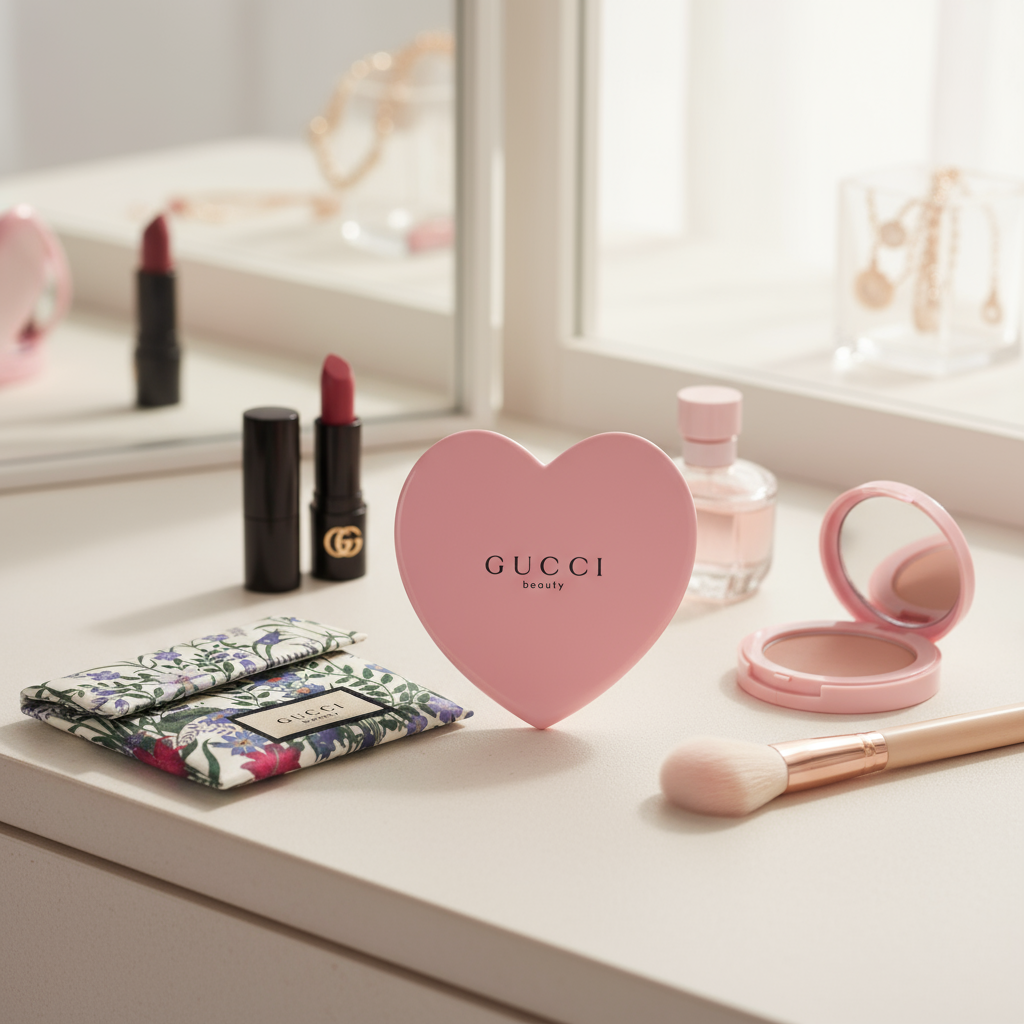 Gucci Flora Mirror with Pouch