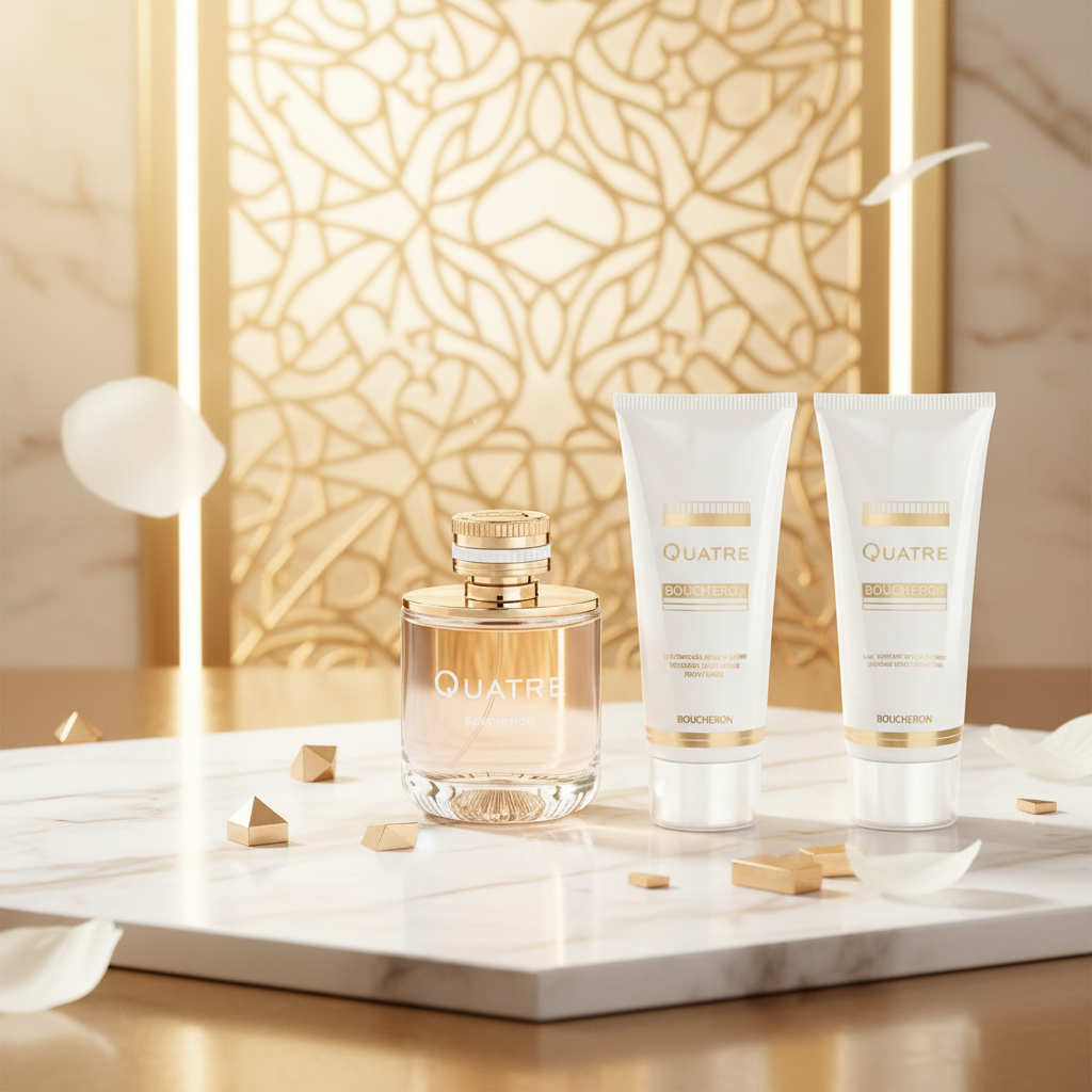 Boucheron Quatre Eau De Parfum Set