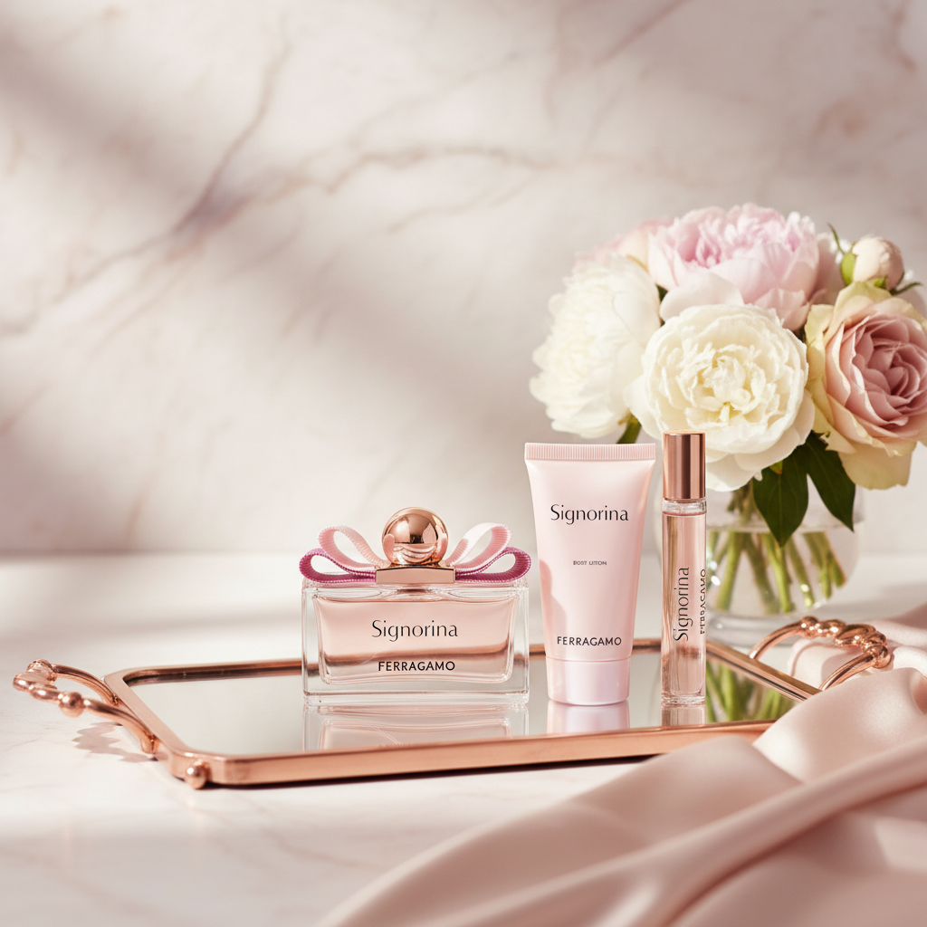 Ferragamo Signorina Eau De Parfum Set
