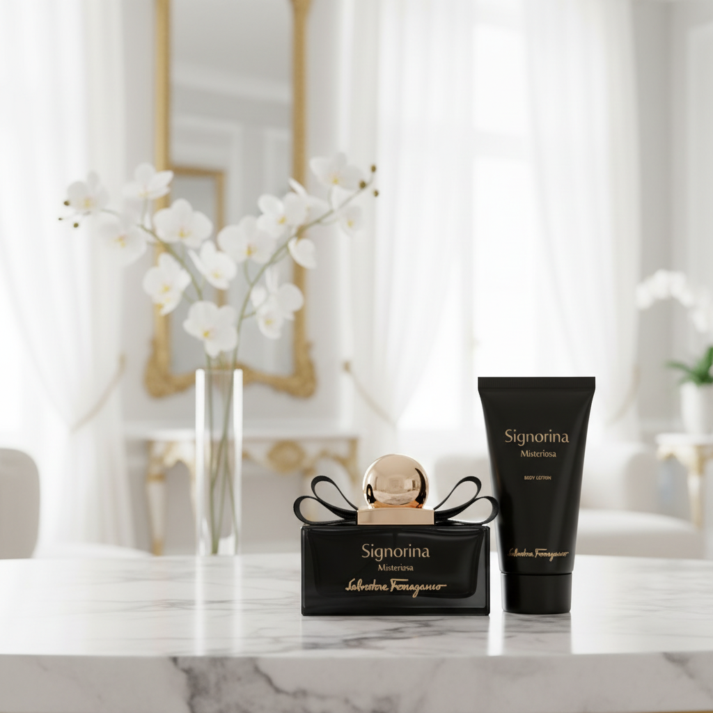 Salvatore Ferragamo Signorina Misteriosa Set