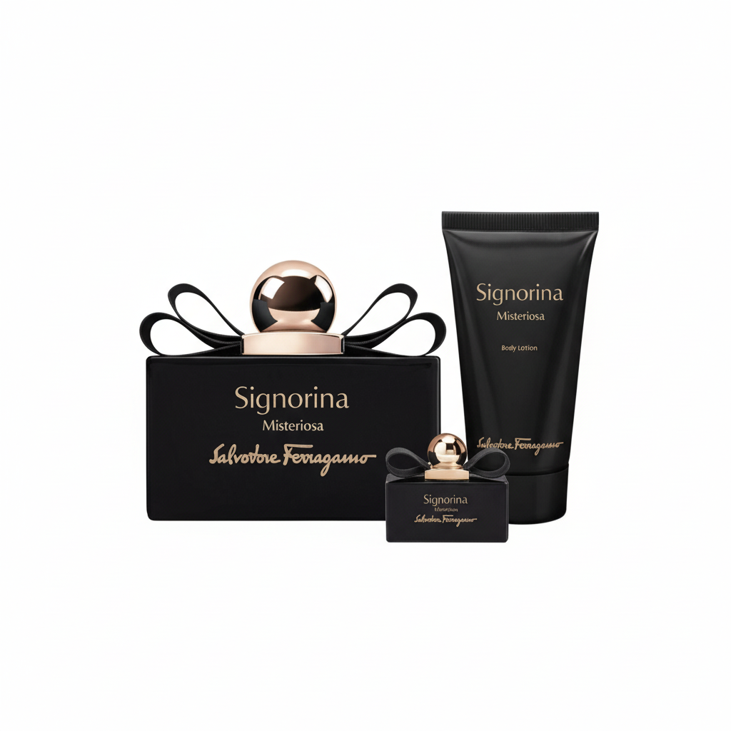 Salvatore Ferragamo Signorina Misteriosa Eau De Parfum Set