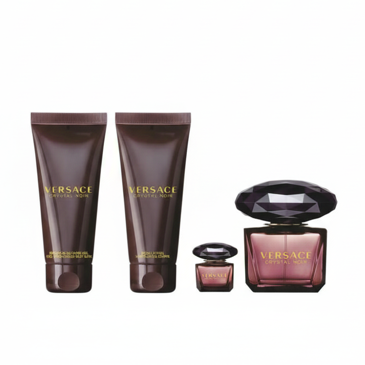 Versace Crystal Noir Eau De Parfum Set