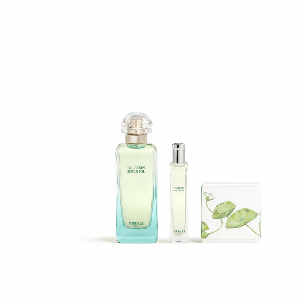 Hermès Un Jardin Sur Le Nil Eau De Toilette Set