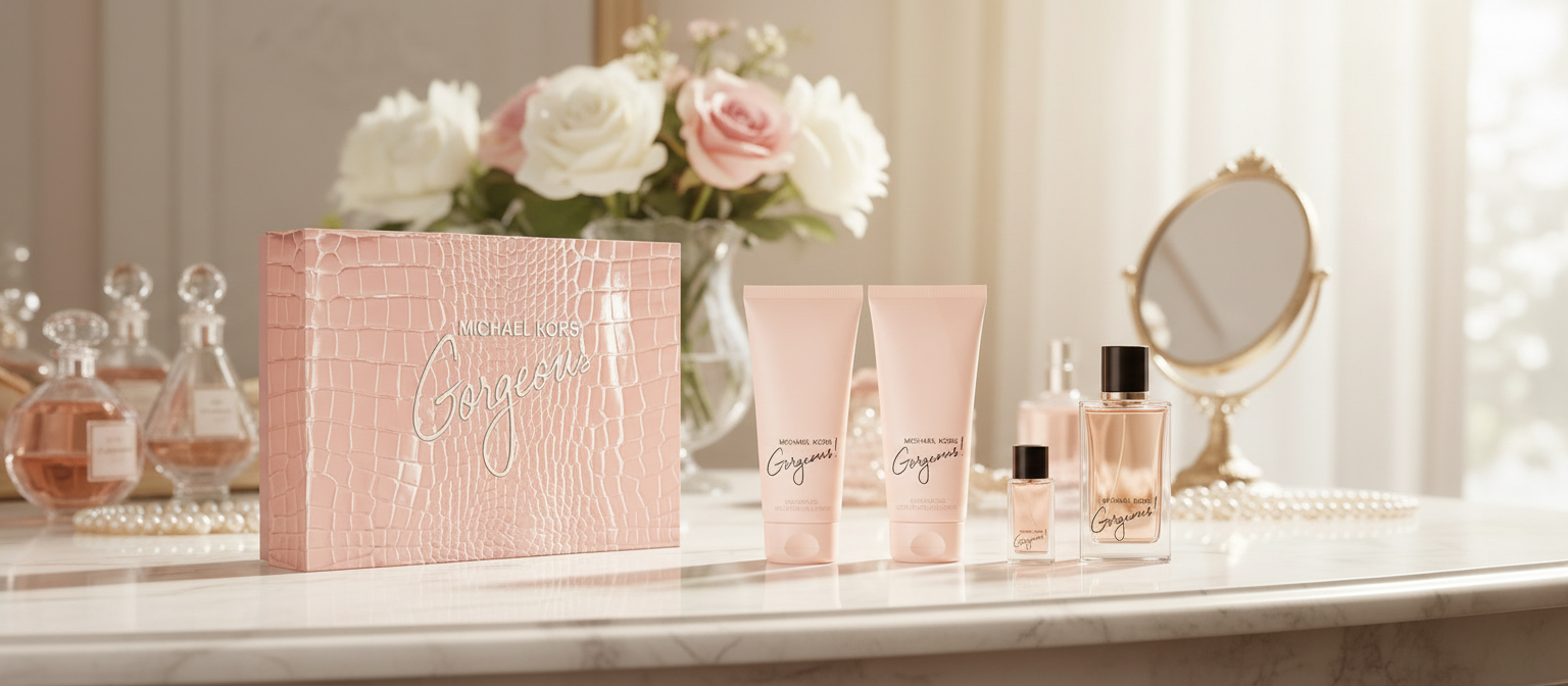 Michael Kors Gorgeous Eau De Parfum Set