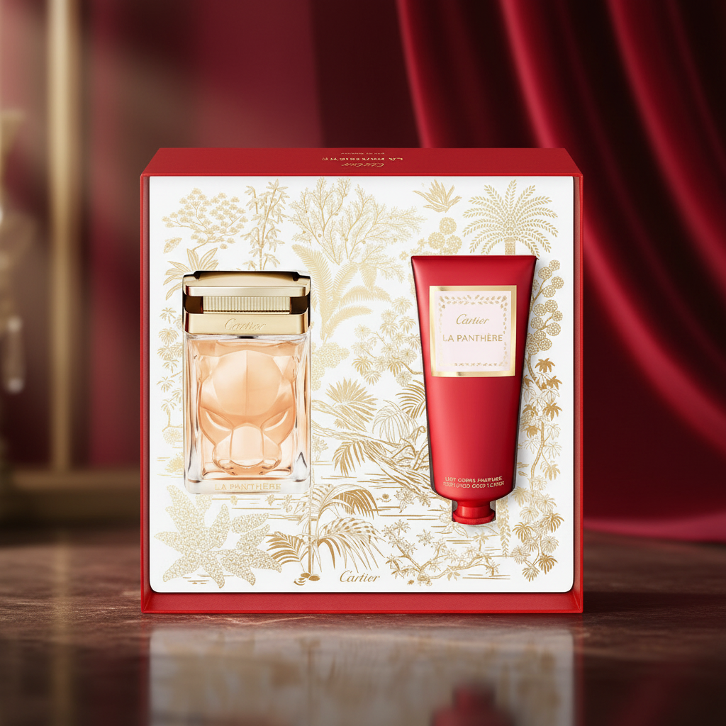 Cartier La Panthère Fragrance Set