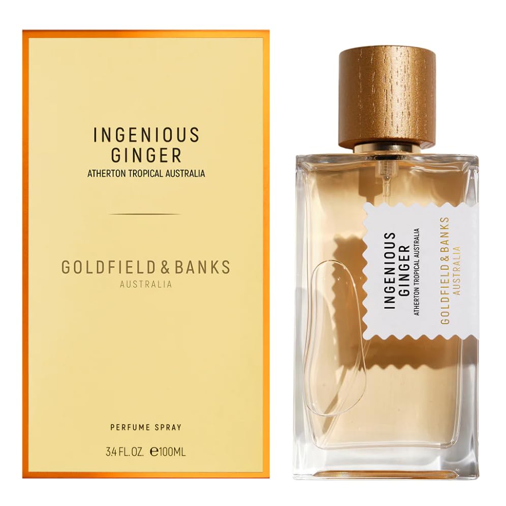 Goldfield & Banks Ingenious Ginger Eau de Parfum 100ml