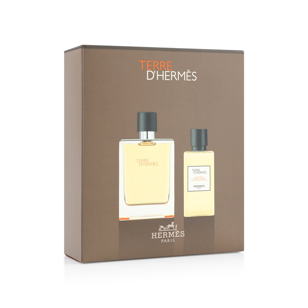 Hermes Terre d'Hermes Eau de Toilette Set