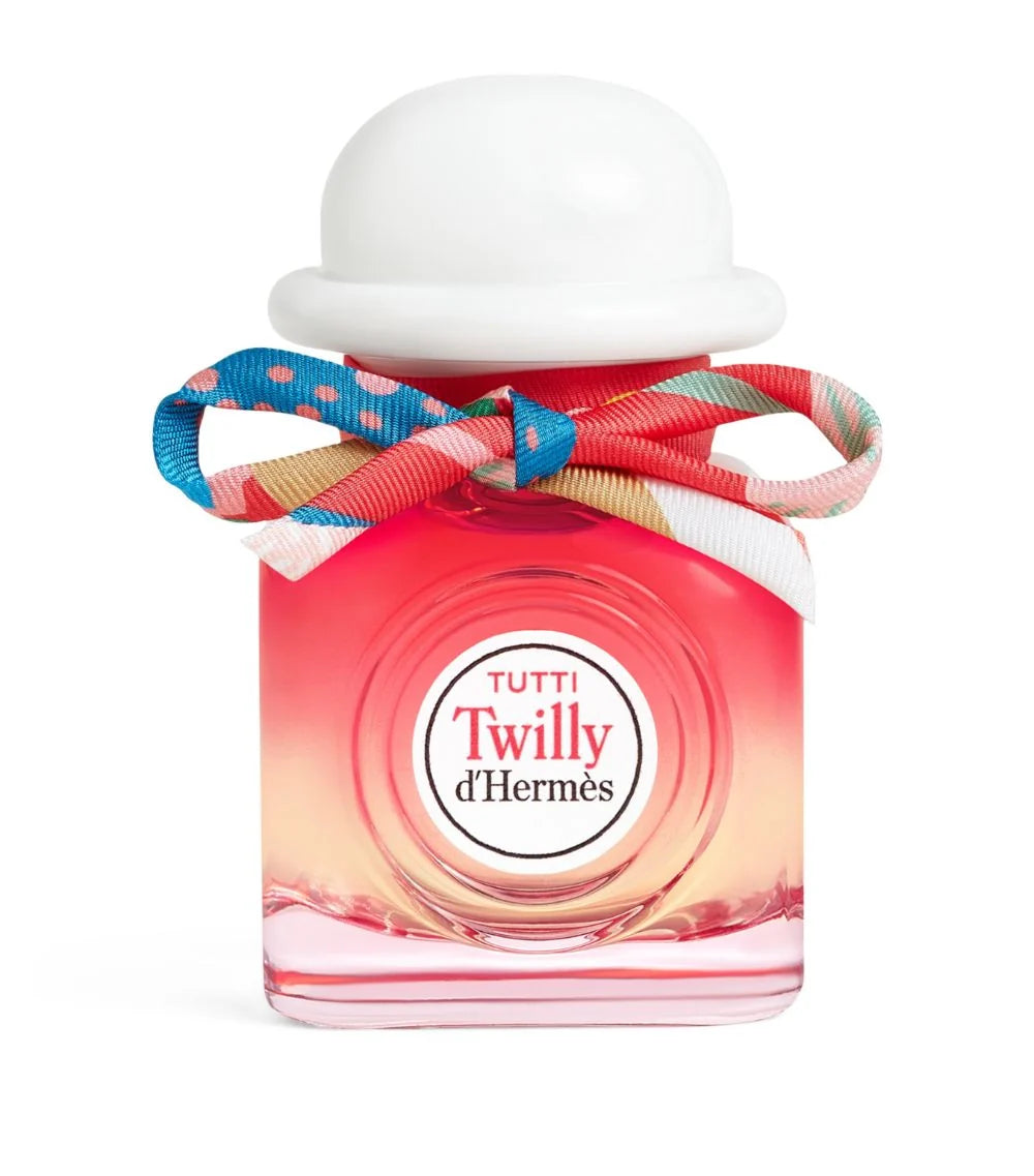 Hermès Tutti Twilly d'Hermès Eau de Parfum 85ml bottle with silk ribbon
