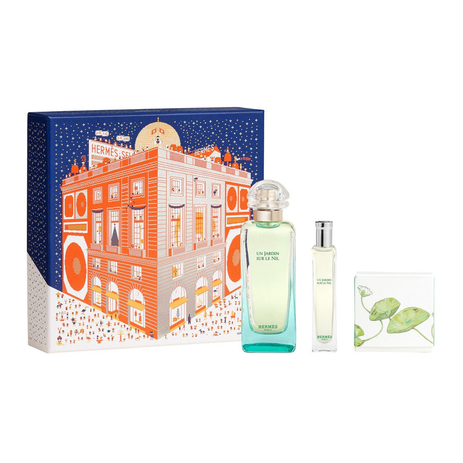 Hermès Un Jardin Sur Le Nil Eau De Toilette Set
