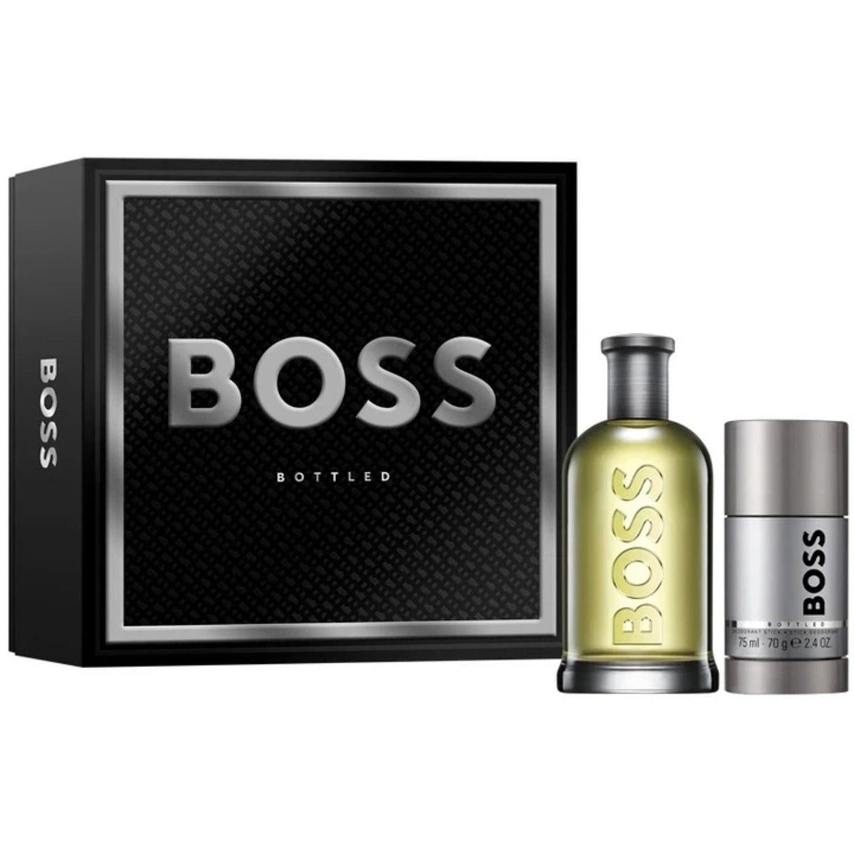 Hugo Boss Boss Bottled Eau de Toilette 200ml with matching Deodorant Stick 75ml