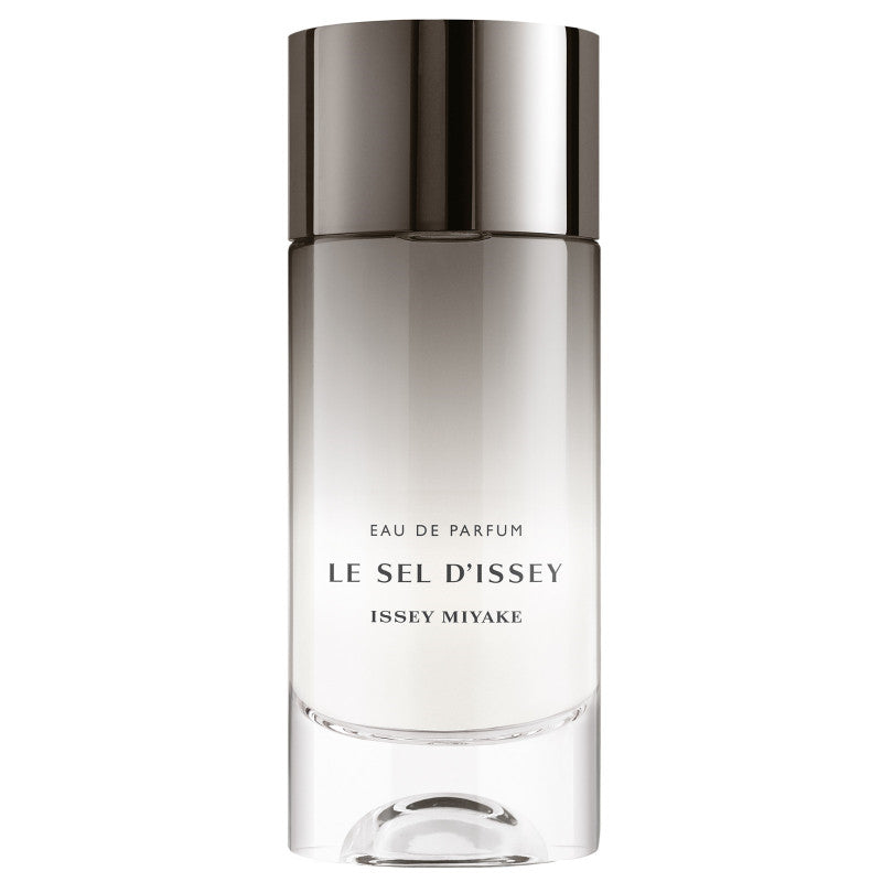 Issey Miyake Le Sel d'Issey eau de parfum bottle on a white background