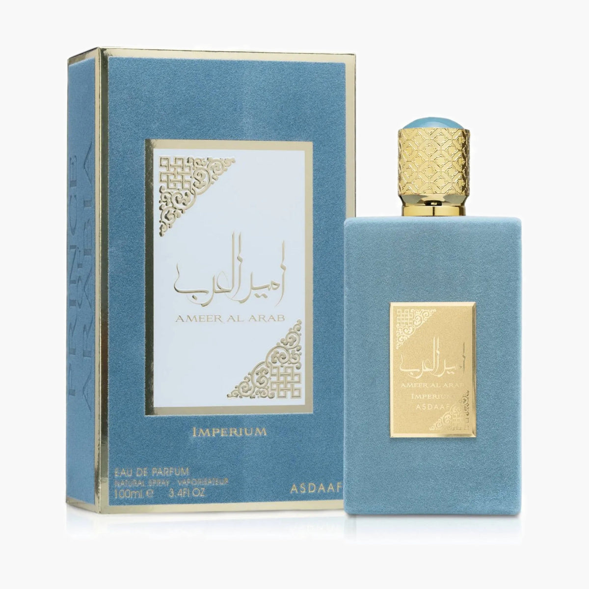 Lattafa Ameer Al Arab Imperium Eau de Parfum 100ml bottle