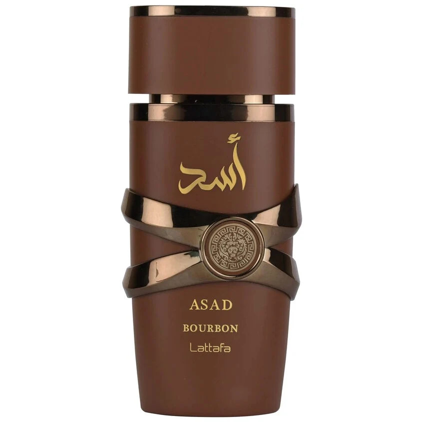 Lattafa Asad Bourbon Eau de Parfum 100ml bottle for men