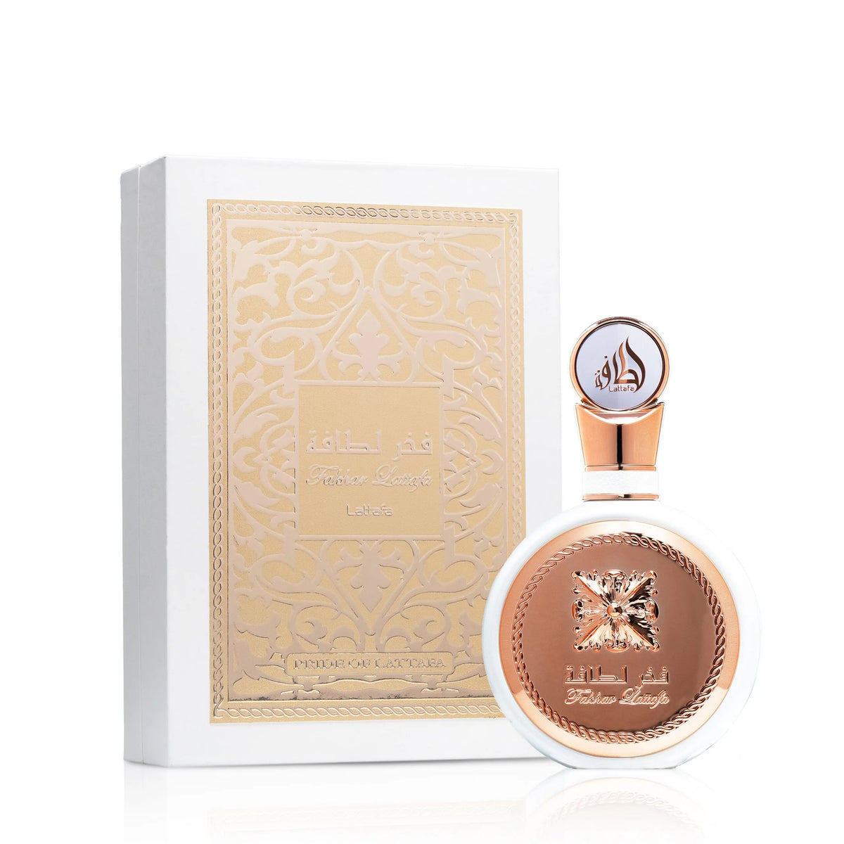 Lattafa Fakhar Women Eau de Parfum 100ml perfume bottle